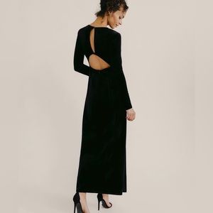 FLASH SALE Modern Citizen Velvet Party Dress